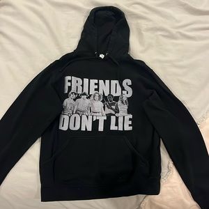 Stranger Things “Friends Don’t Lie” Unisex Hoodie